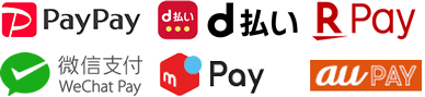 PayPay d払い RPay WeChatPay MerPay auPay