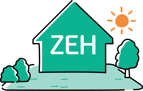 ZEH（ゼッチ）とは？ZEH住宅のメリット・デメリットや補助金制度も詳しく解説
