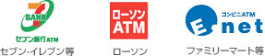 コンビニATM
