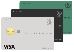 【りそなデビットカード】〈プレミアム〉