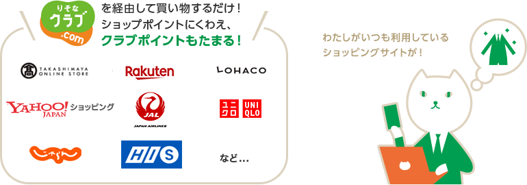 ãããªã¯ã©ã.comãçµç±ãã¦è²·ãç©ããã ãï¼ ã·ã§ãããã¤ã³ãã«ããããã¯ã©ããã¤ã³ãããã¾ãï¼