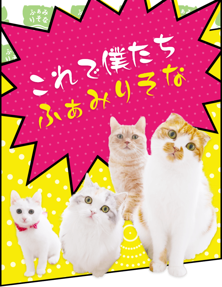 猫漫画で解説！家族でおトクになる「ふぁみりそな」って？｜りそな銀行