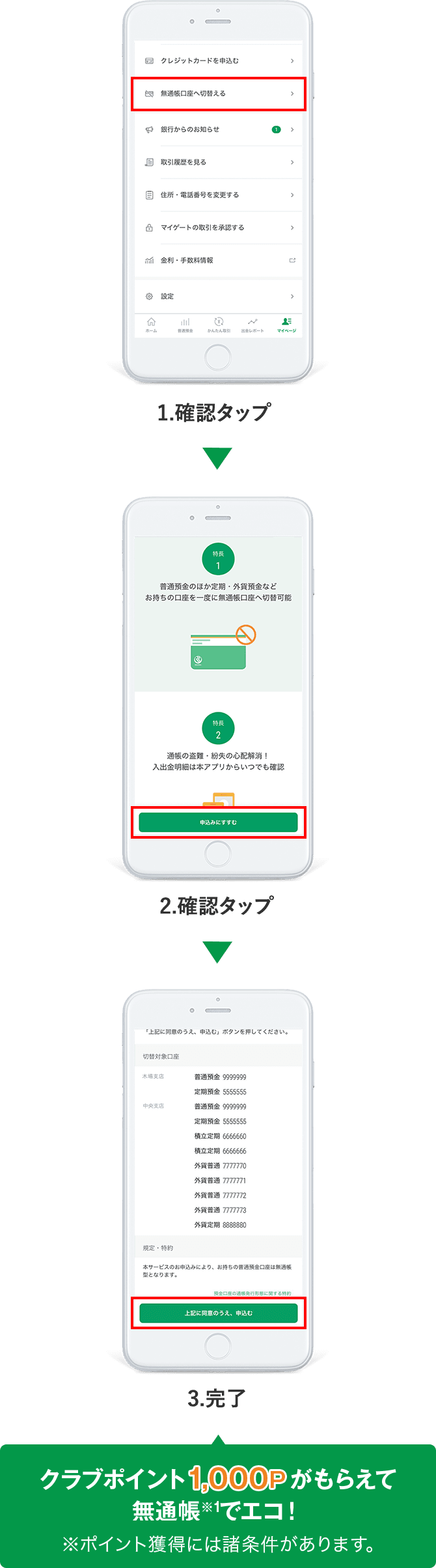 りそなグループアプリセットアップ 無通帳 新規入会特典 りそな銀行 埼玉りそな銀行 関西みらい銀行
