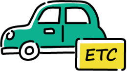 ETCカードのイメージ