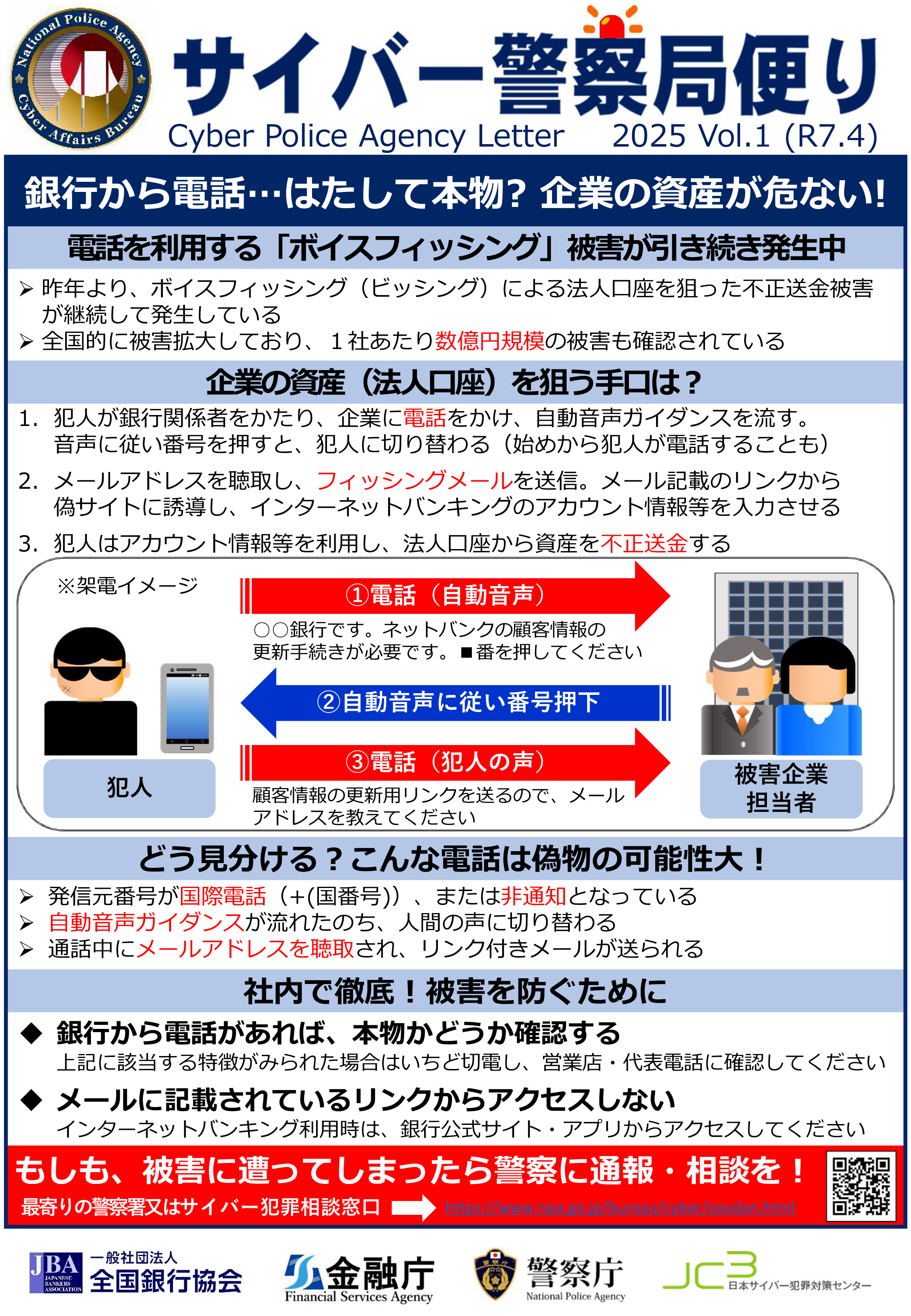サイバー警察局便り