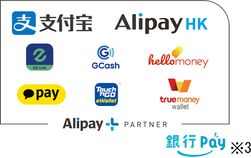 Alipay 銀行Pay