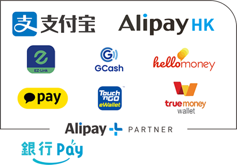 Alipay 銀行Pay