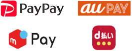 PayPay LINEPay auPay MerPay d払い