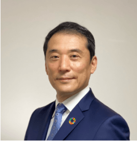 代表取締役社長 岩永省一