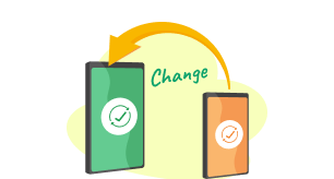 アプリ引継ぎのイメージ