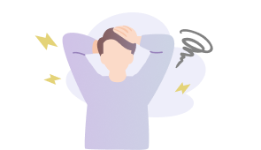 再度取引の手間に困惑するイメージ