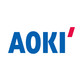 【ロゴ】AOKI