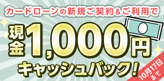 【りそなグループアプリ】カードローン新規契約・利用キャンペーン