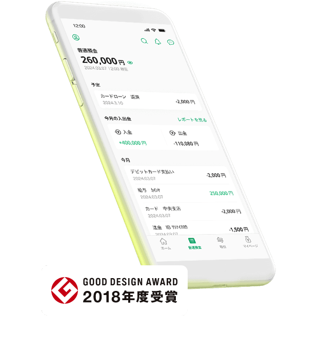 アプリ画像 GOOD DESIGN AWARD 2018年受賞