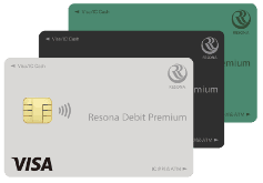 【りそなデビットカード】〈プレミアム〉