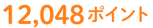 12,048ポイント