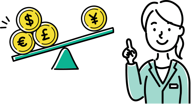 外貨投資の3つのメリット