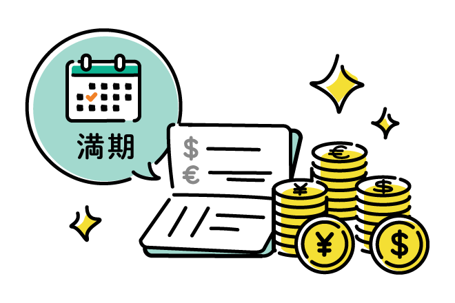 定期預金が満期になったらどうする？満期後の選択肢と注意点