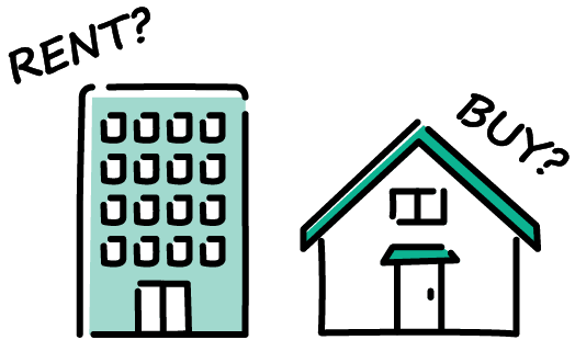 賃貸と持ち家どっちが得？それぞれのメリット・デメリットを比較