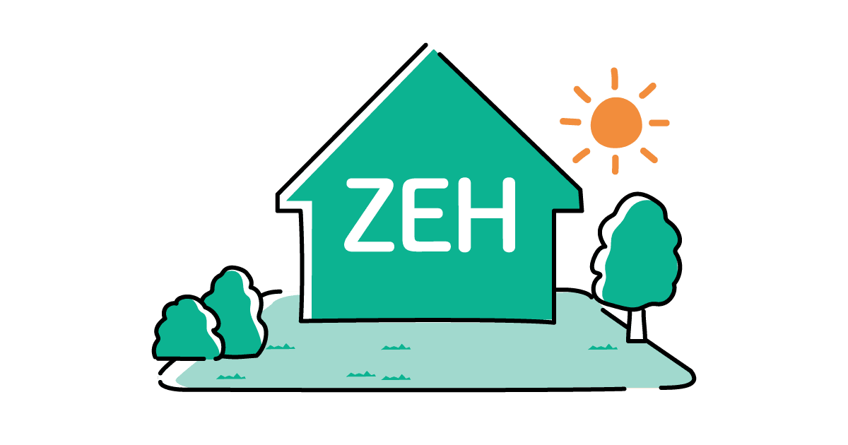 ZEH（ゼッチ）とは？ZEH住宅のメリット・デメリットや補助金制度も詳しく解説