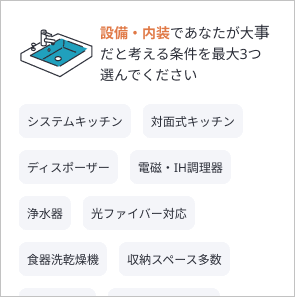 おうちかいぎ内画面（希望条件を整理）