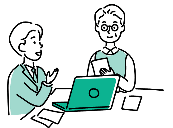 店頭・テレビ窓口での返済方法イメージ3