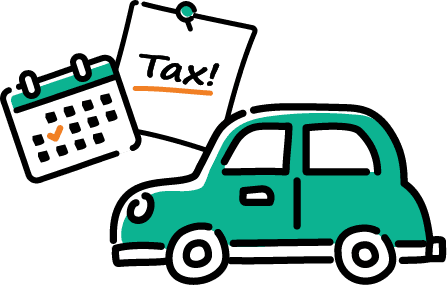 車の税金はいつ払うの？税金の種類や安く抑える方法も徹底解説！
