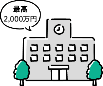 最高2000万円