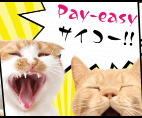 Pay-easyサイコー！！