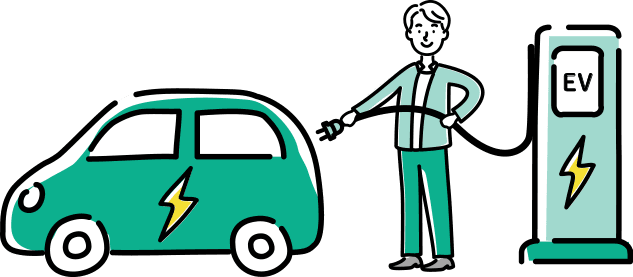 電気で走る環境に優しいEV車（電気自動車）とは？メリットやデメリットを解説！