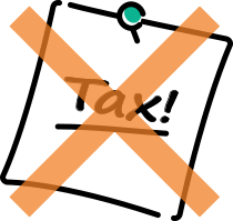 NISAなら運用で得た利益の税金が5年間非課税に！