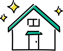 住宅のイラスト