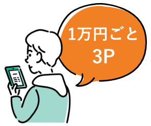 1万円ごと3P