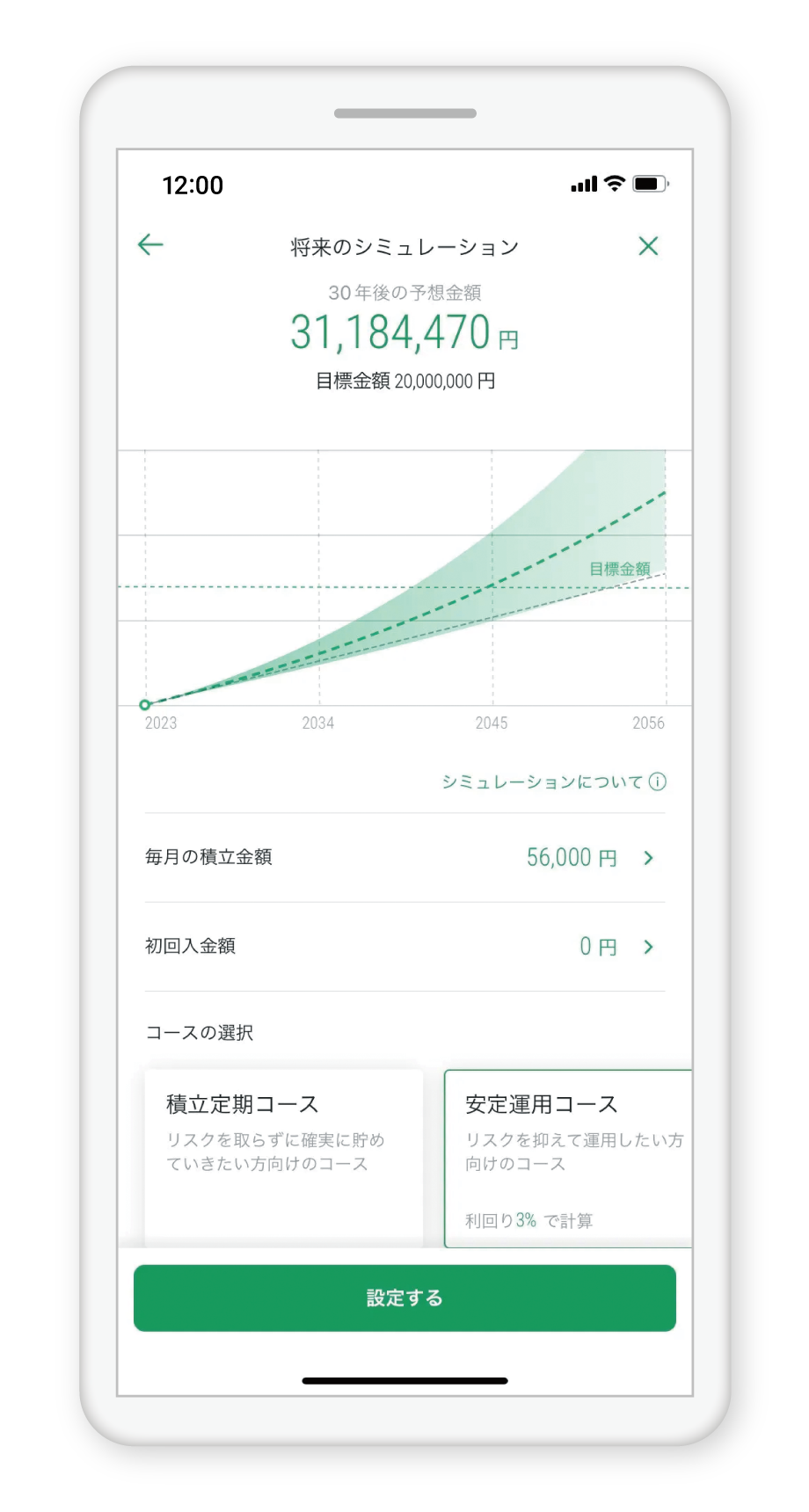 グループアプリ画面