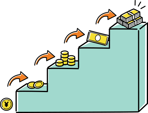 上手に貯金を増やす方法とは？投資や資産運用についても解説！