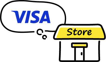 Visaデビットカードはどんなお店で使える？
