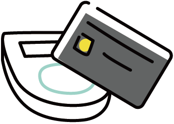 タッチ決済が便利！