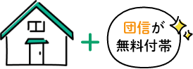 団信が無料付帯