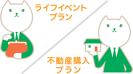 ライフイベントプラン 不動産購入プラン