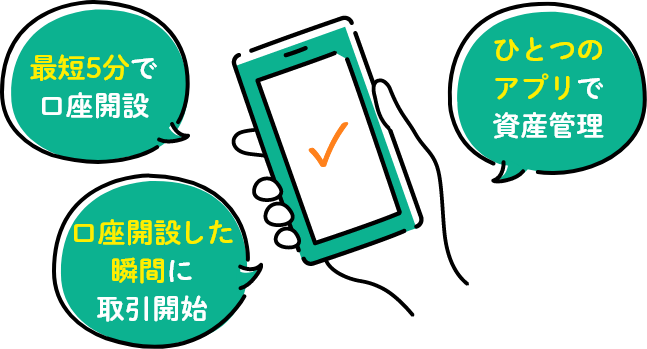 アプリがとにかく優秀!