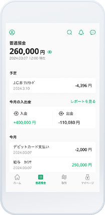 グループアプリ内画面