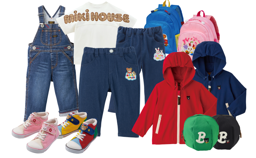 ミキハウスのかわいいお洋服プレゼント！