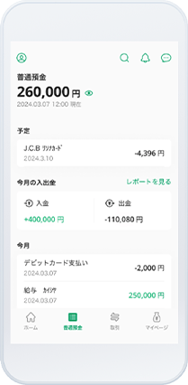 グループアプリ内画面