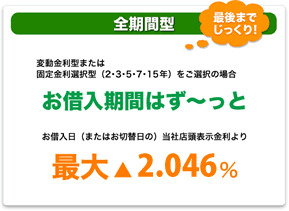 全期間型