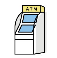 ATM手数料がおトクに（りそな銀行、埼玉りそな銀行のみ）