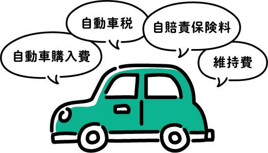 車の購入費用と年間維持費はどれくらい?もしもの時のマイカーローンも解説