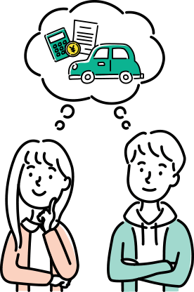 残価設定ローンと銀行マイカーローン、それぞれに向いているのはどんな人?