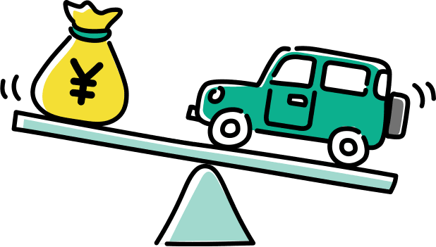 アウトドア向けの車にかかる費用はどれくらい?
