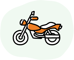 バイク(51cc以上)の購入費用