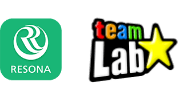 りそなグループアプリ、teamLab Inc.